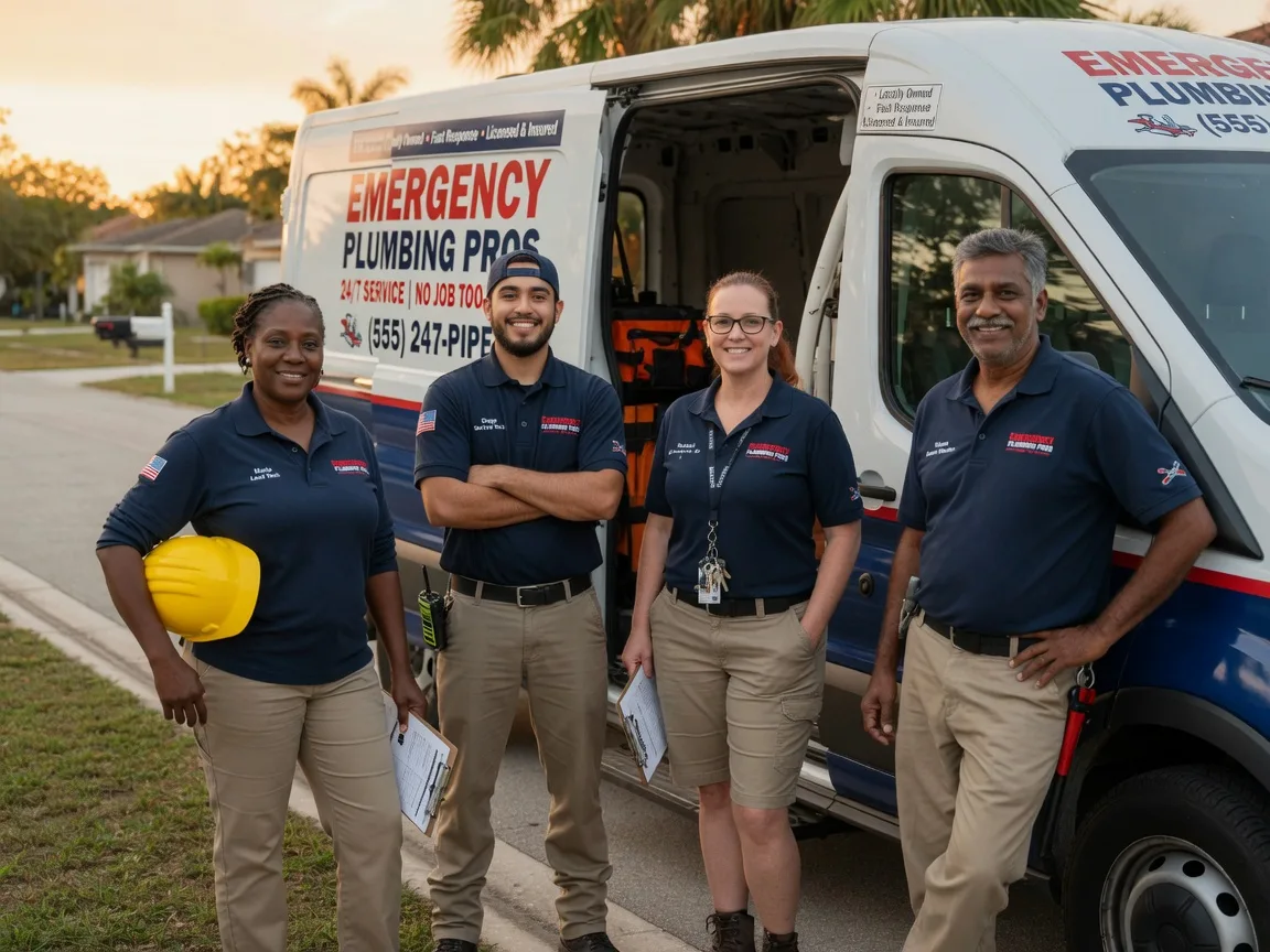 Emergency Plumber company in Hollister, FL